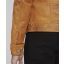 Gipsy Leather jacket M0014242-Curry