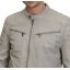 GM Leather jacket 14248-Silver grey