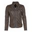 Gipsy Leather jacket M0014266-Vintage brown