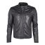 GM Leather jacket 1201-0007-Black