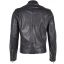 GM Leather jacket 1201-0007-Black