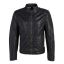 GM Leather jacket 1201-0273-Black