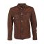 GM Leather jacket 1201-0278-Antigue brown