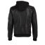 GM Leather jacket 1201-0279-Black