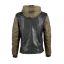GM Leather jacket 1201-0465-Black/olive