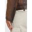 GM Leather jacket 1201-0485-Brown