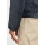GM Leather jacket 1201-0485-Greyblue