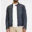 GM Leather jacket 1201-0485-Greyblue