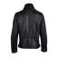 Gipsy Leather jacket 1201-0487-Navyblack