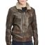 Gipsy Leather jacket 13550-Antigue brown