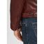 GM Leather jacket 13556-Wine