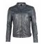 Gipsy Leather jacket 13961-Bluegrey