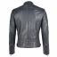 GM Leather jacket 13961-Bluegrey