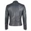 GM Leather jacket 13961-Bluegrey
