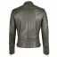 Gipsy Leather jacket 13961-Dark olive