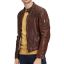 GM Leather jacket 14247-Antigue brown