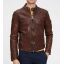 GM Leather jacket 14247-Antigue brown