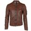 GM Leather jacket 14247-Antigue brown