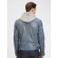 GM Leather jacket 14256-Light blue