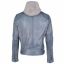 Gipsy Leather jacket 14256-Light blue