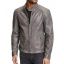 Gipsy Leather jacket 14615-Grey