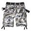 Gladiator reisitaskushortsit-Urban camo