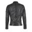 GM Leather jacket 1201-0463-Dark olive