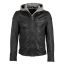 GM Leather jacket 1201-0497-Vintage black