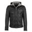 GM Leather jacket 12001-00497-Vintage black