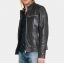 RAB Leather jacket 21871-Black