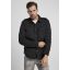 Heavy vintage longsleeve shirt-Black