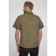 Heavy vintage shortsleeve shirt-Olive