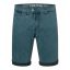 Timezone Janno shortsit-Petrol blue