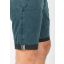 Timezone Janno shortsit-Petrol blue