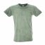 JRC cool dyed T-shirt-Washed olive