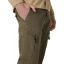 TZ Lennox stretch cargo pants-Army olive