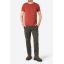 TZ Lennox stretch cargo pants-Shadow grey