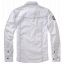 Luis vintage longsleeve shirt-White