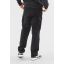 M65 Heavy satin cargo pants-Black
