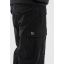 M65 Heavy satin cargo pants-Black