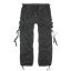 M65 Vintage reisitaskuhousut-Black