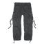 M65 Vintage reisitaskuhousut-Black