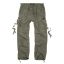 M65 Vintage reisitaskuhousut-Olive