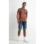 Petrol T-shirt 1020-663-Ora/navy
