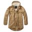 Marsh Fishtail Parka-Beige