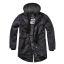 Marsh Fishtail Parka-Black