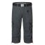 Timezone Miles 3/4 shortsit-Black minimal