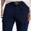 Timezone Miles 3/4 shortsit-Blue