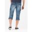 Timezone Miles denim 3/4 shortsit-Classic blue