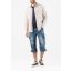 Timezone Miles denim 3/4 shortsit-Classic blue